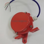 TD75皮帶機雙向拉繩開關FLK-IKBW-220L防爆拉繩開關