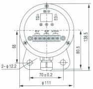 帶數(shù)顯欠速開關(guān)XTD-QS-FC欠速檢測(cè)裝置