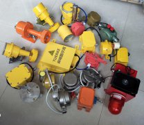 皮帶輸送機(jī)安全保護(hù)裝置 打滑開關(guān)打滑檢測儀
