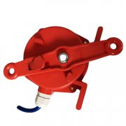 帶LED指標(biāo)燈雙向拉繩開關(guān)WGK-BH20T/SG輸送機保護(hù)拉繩開關(guān)