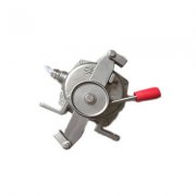 耐腐拉繩開關不銹鋼材質MG135-T1-P-SKBW-220L隔爆拉繩開關