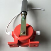 380V防爆兩級跑偏開關KPTI-20-35化工廠跑偏開關銷售