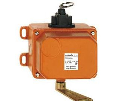 380V磁感應雙向拉繩開關KHFKLT2-2C、380V急停雙向拉繩開關SL2-III生產