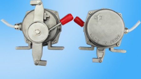 380V手動復位防水雙向拉繩開關DLK-II、380V手動雙向拉繩開關YWLX-PH-II廠家