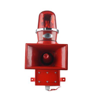 卓信YS-01F底部安裝聲光報(bào)警器、YS-300M起重機(jī)械用大功率聲光報(bào)警器220V廠家